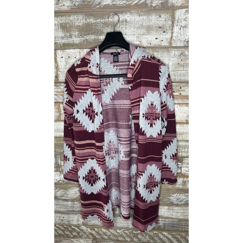 Rue‎ 21 womens kimono cardigan long sleeved M